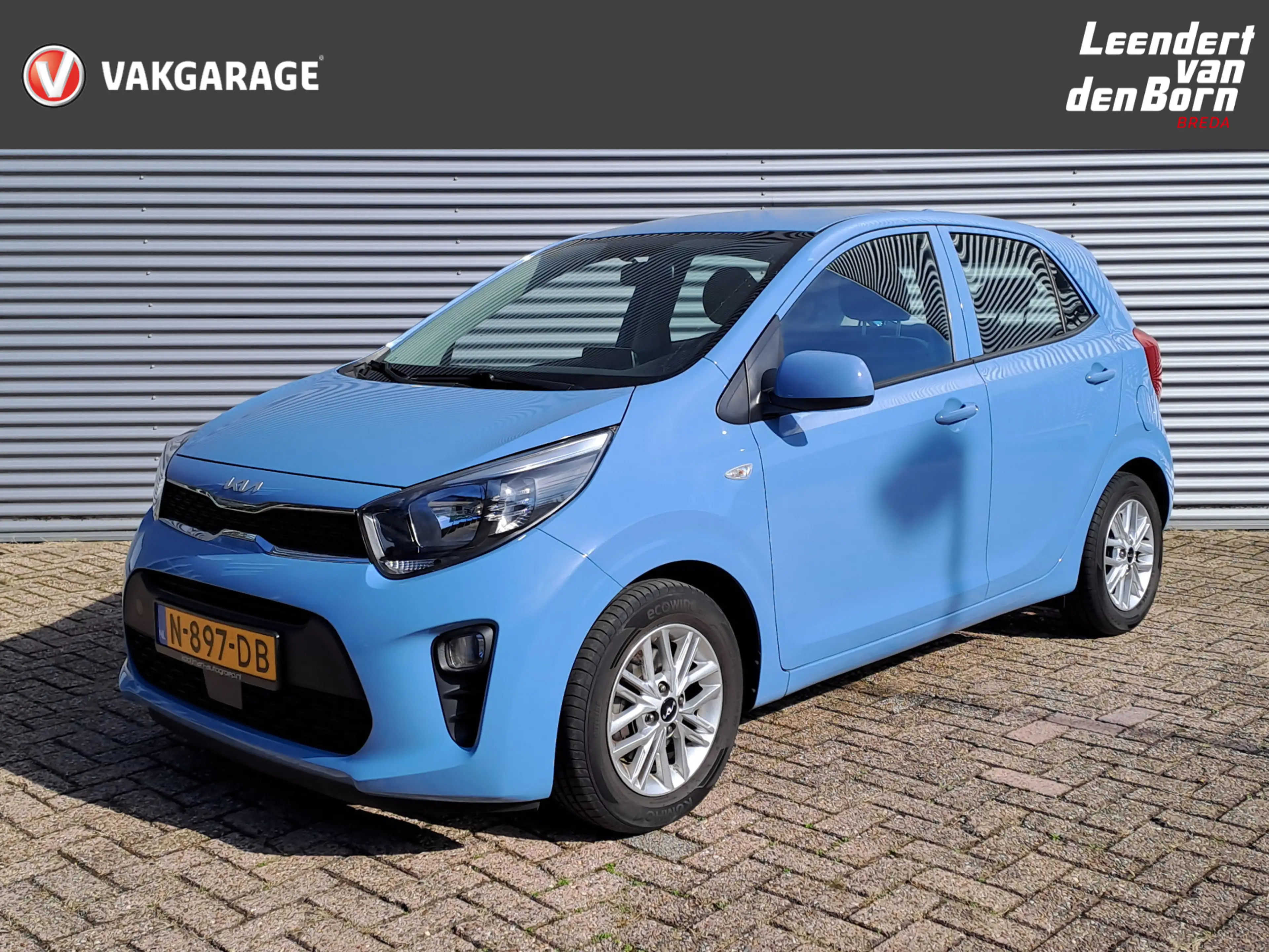 Kia Picanto 1.0 DPi DynamicLine | Apple Carplay/Android Auto |