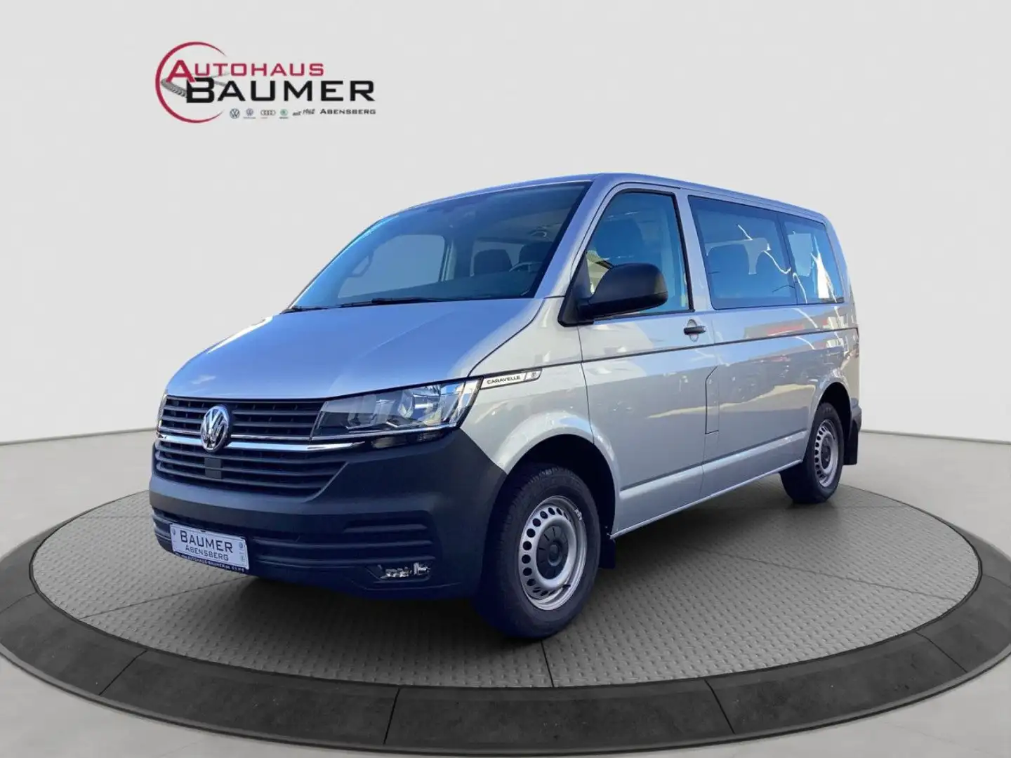 Volkswagen T6.1 Caravelle Trendline 2.0 TDI DSG Climatronic Silber - 2