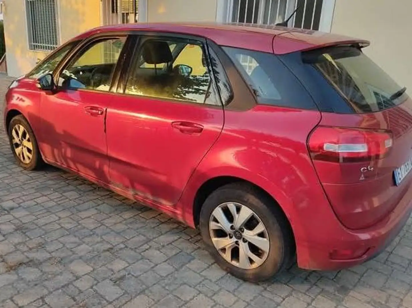 Citroen C4 Picasso C4 Picasso 1.6 hdi Seduction 115cv Roşu - 2