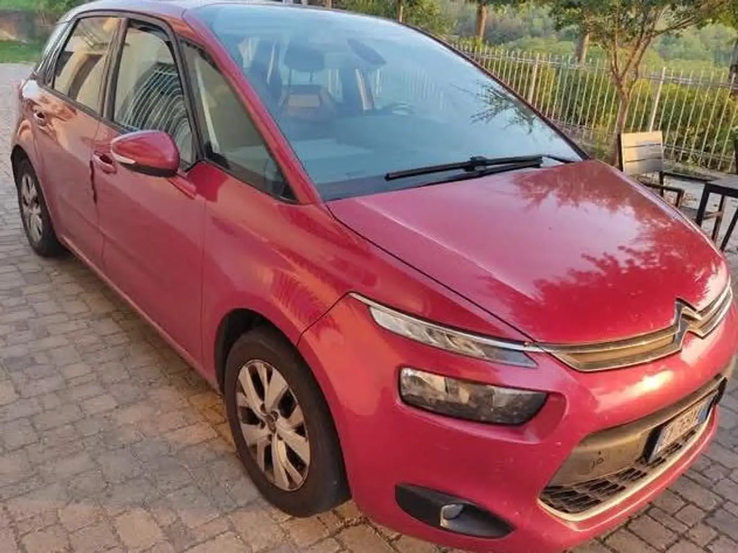 Citroen C4 Picasso C4 Picasso 1.6 hdi Seduction 115cv Roşu - 1