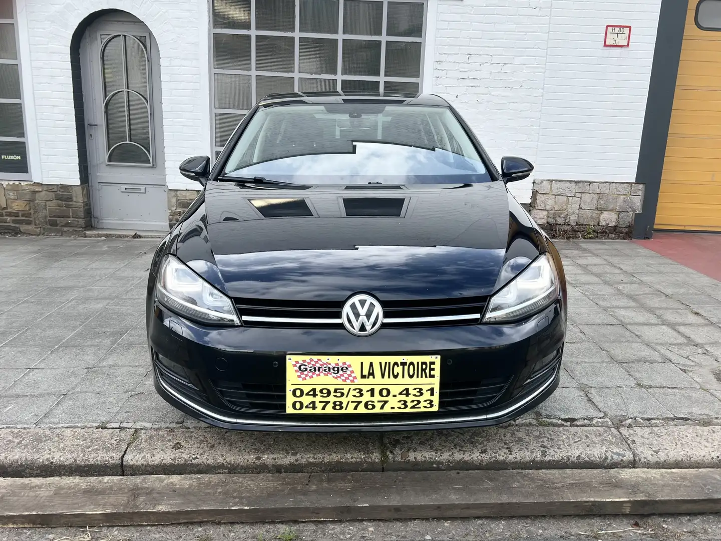 Volkswagen Golf 1.6 CR TDi Highline boite automatique Full Option Noir - 2