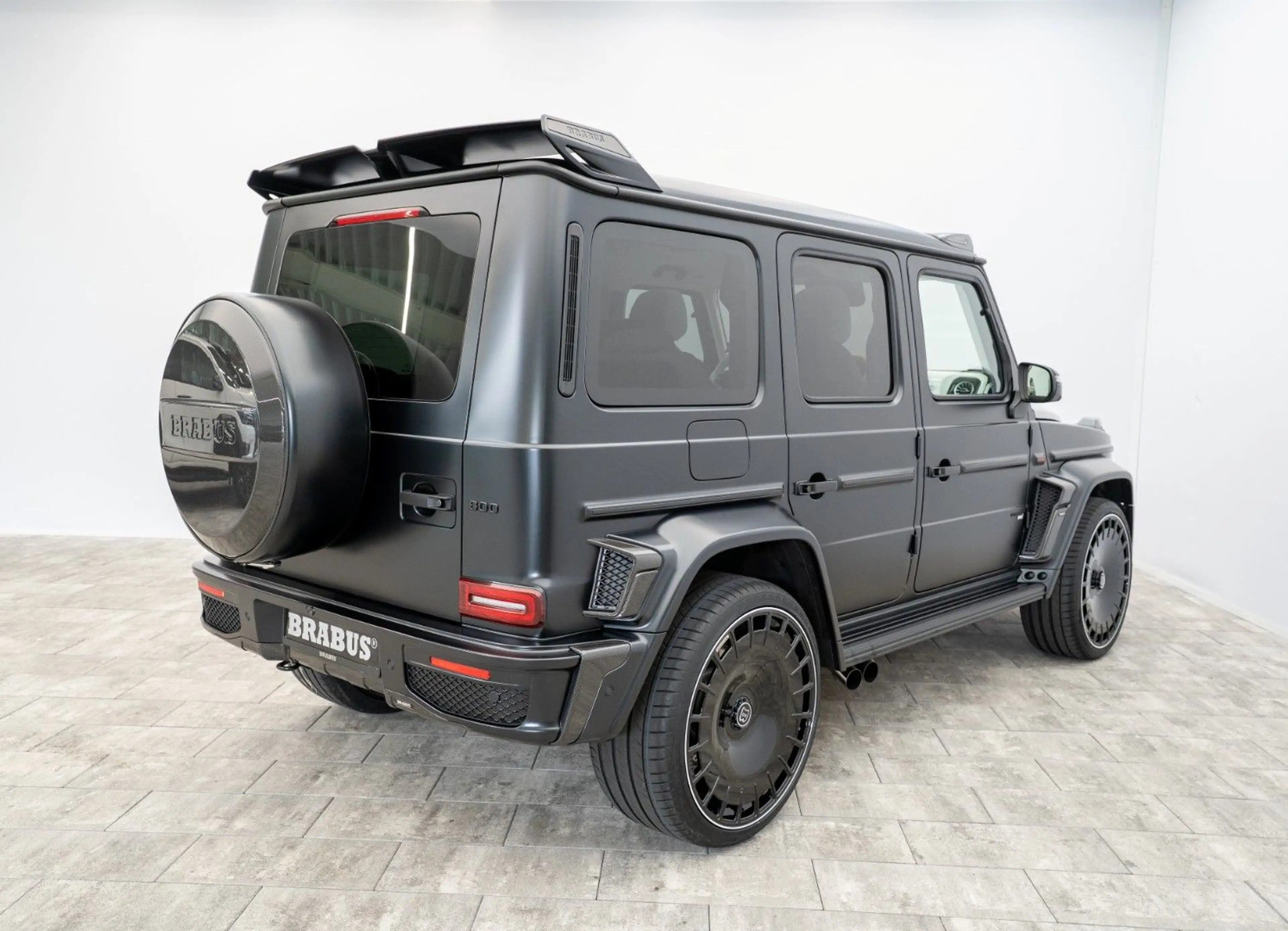 Mercedes-Benz G 63 AMG G63 Brabus 800 °Starlight°Carbon I+II+III° — photo 4