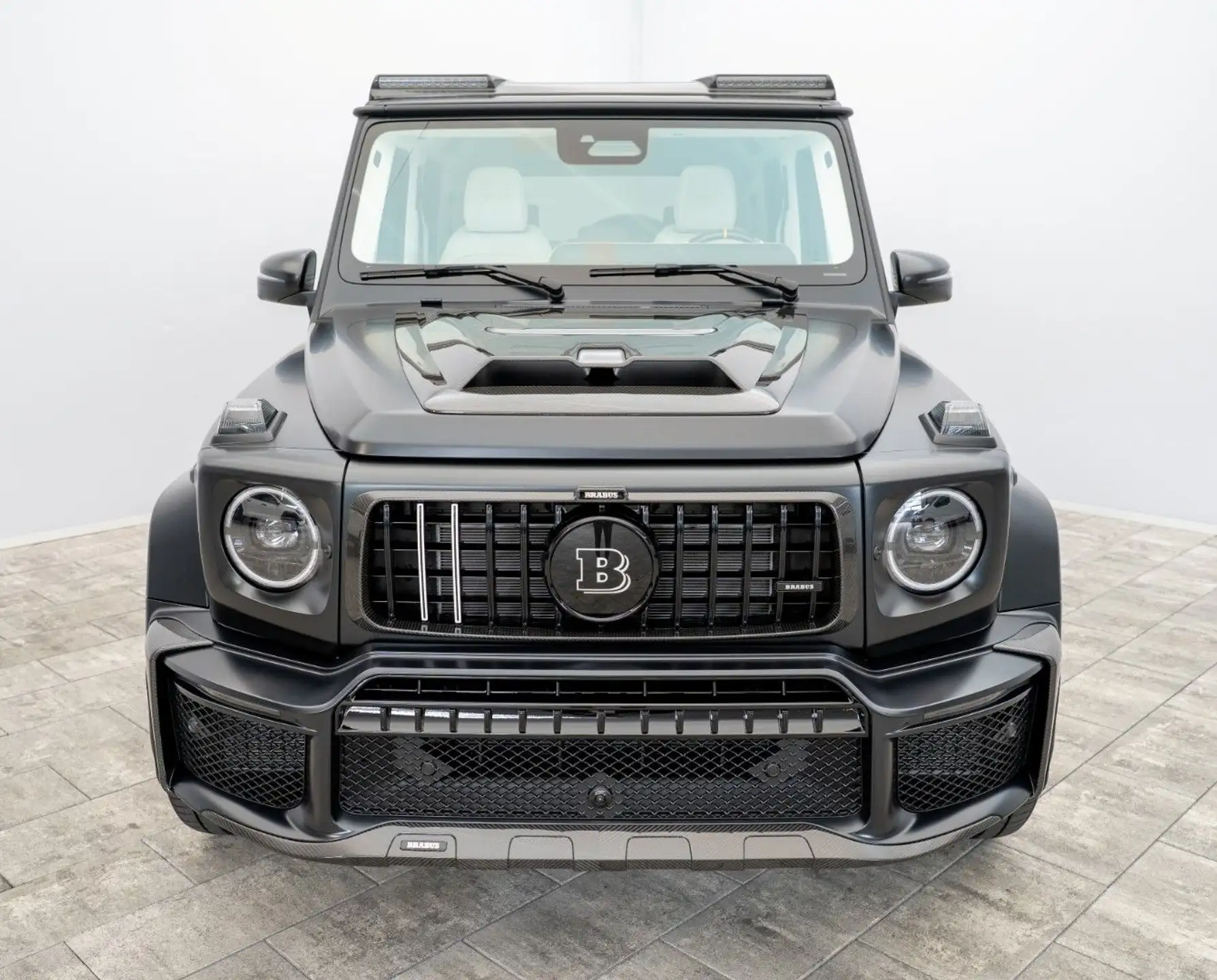 벤츠 G-Class G 63 AMG 2026 건메탈 사진 6