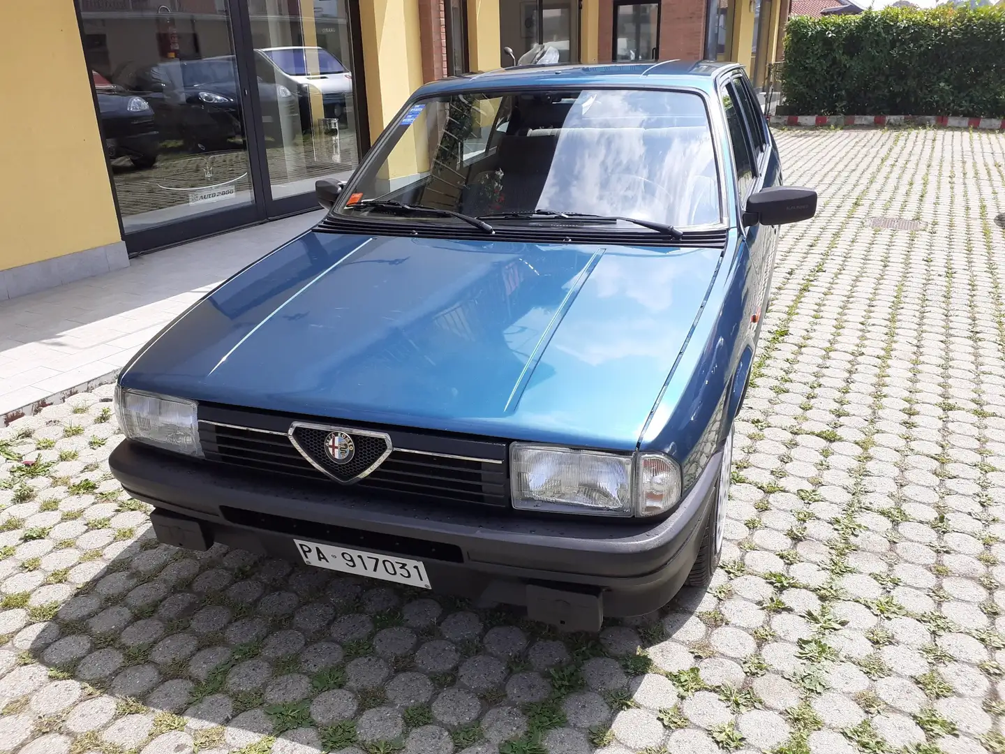 Alfa Romeo 33 1.3 S 5m A.S.I. STORICA Zelená - 1