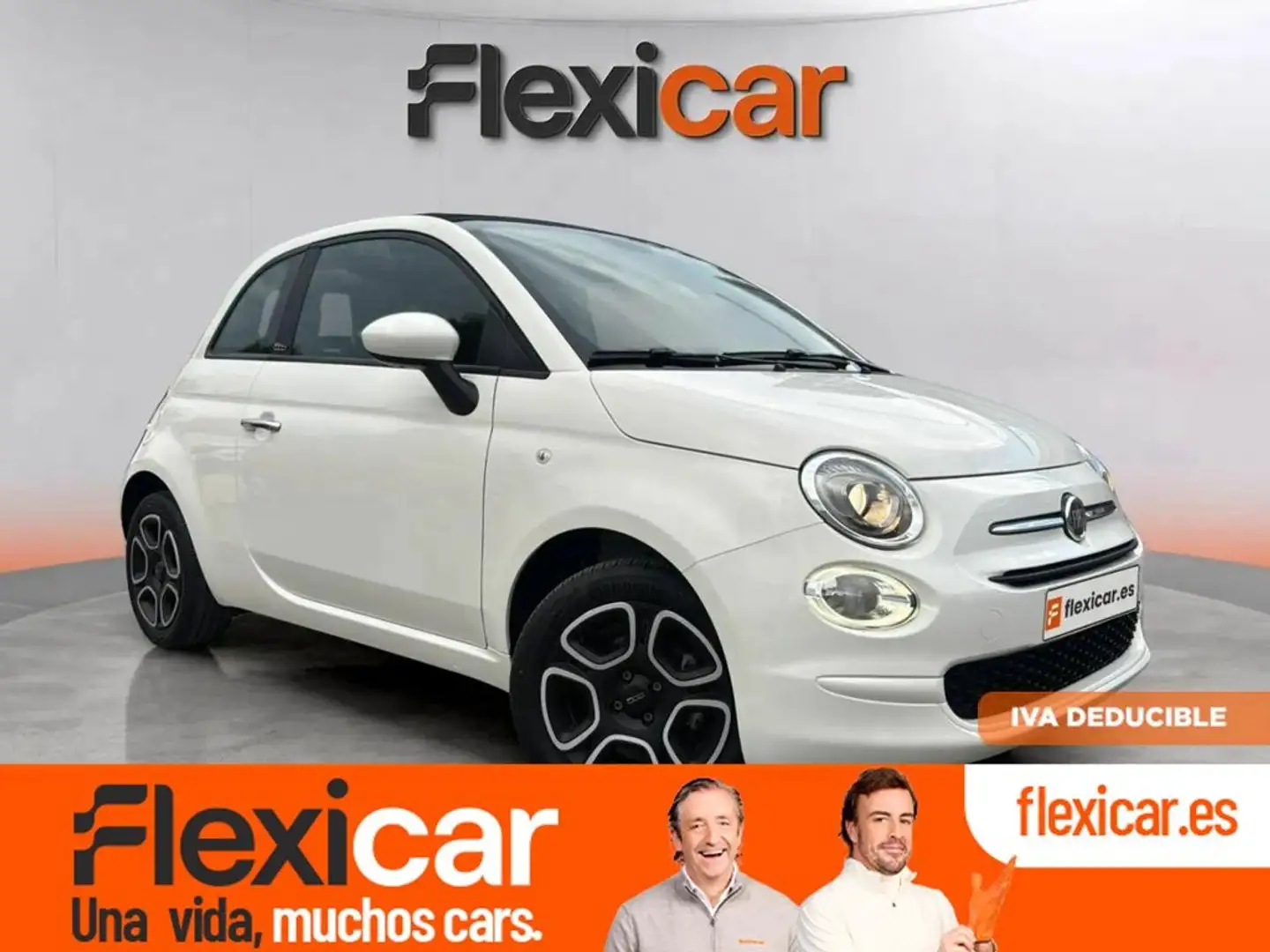Fiat 500 Club 1.0 Hybrid 51KW (70 CV) Wit - 1