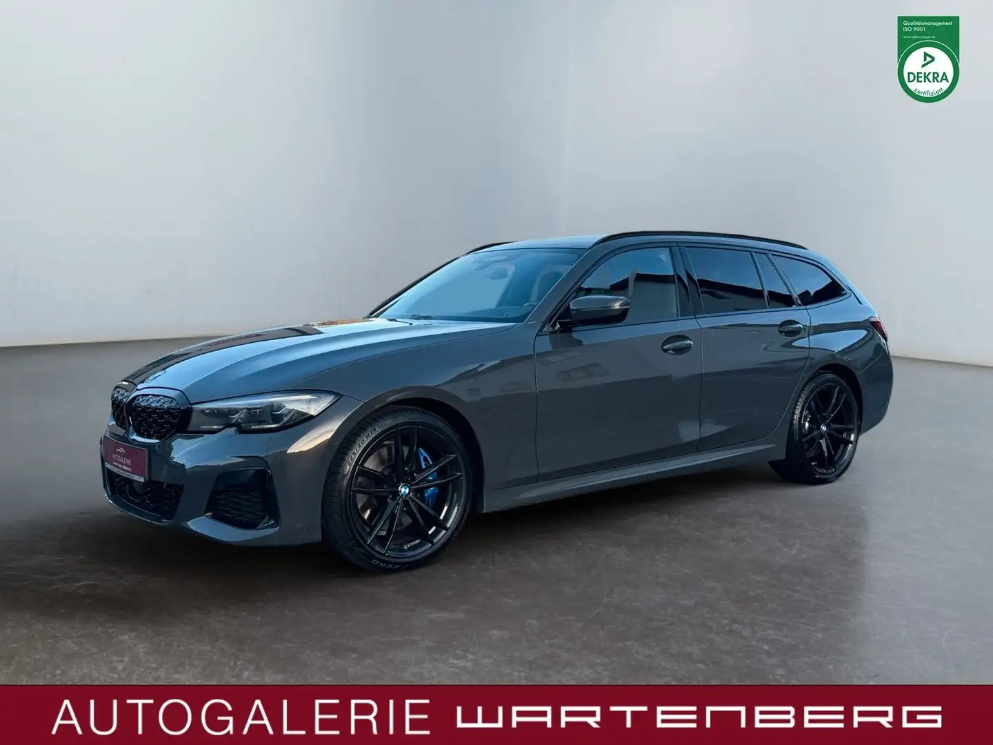BMW M340d xD Touring M Sport/LASER/PANO/STANZ/H&K/ Gris - 1