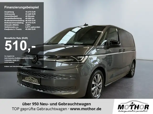 2023 Volkswagen Multivan in Grey for sale