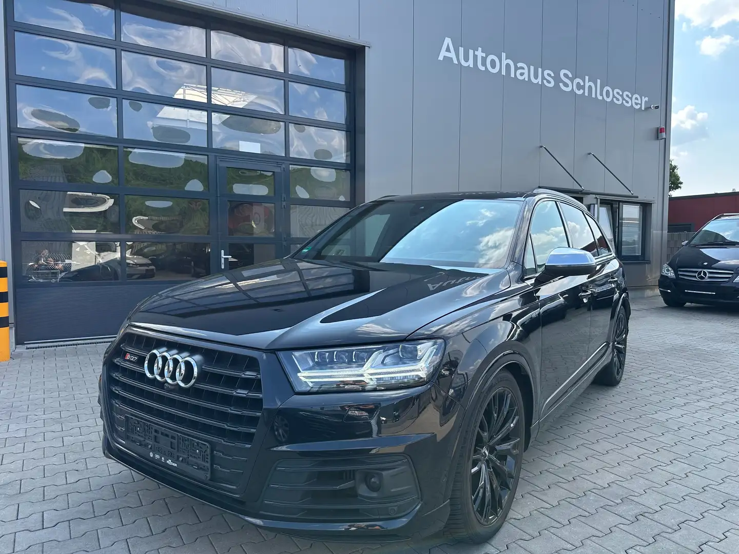 Audi SQ7 4.0 TDI quattro V8 Vollausstattung Zwart - 1