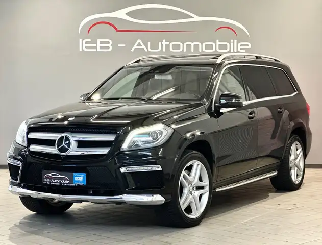 Mercedes-Benz GL 350 BT 4M/AMG/7-Sitze/360°/Distronic+/AHK/21"