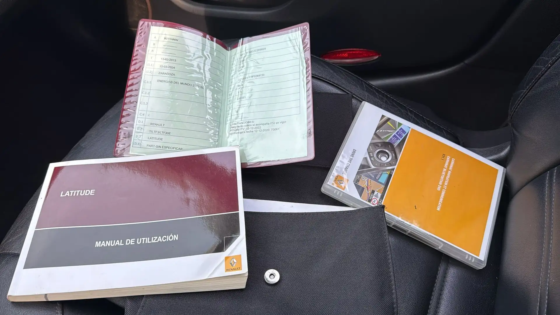 Renault Latitude Latitude 3.0dCi V6 Initiale Aut. Initiale plava - 1