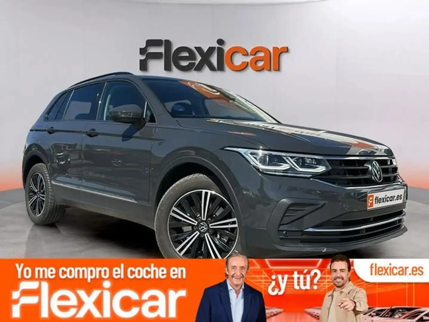 Volkswagen Tiguan 1.4 eHibrid Life 180kW Gris - 1