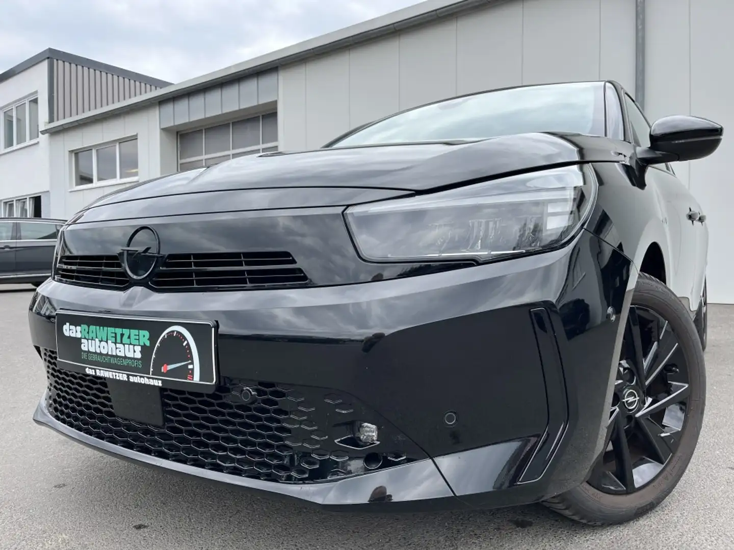 Opel Corsa 1.2 Turbo GS-Line 100€ m. 20% Anzahlung Panorama Schwarz - 1