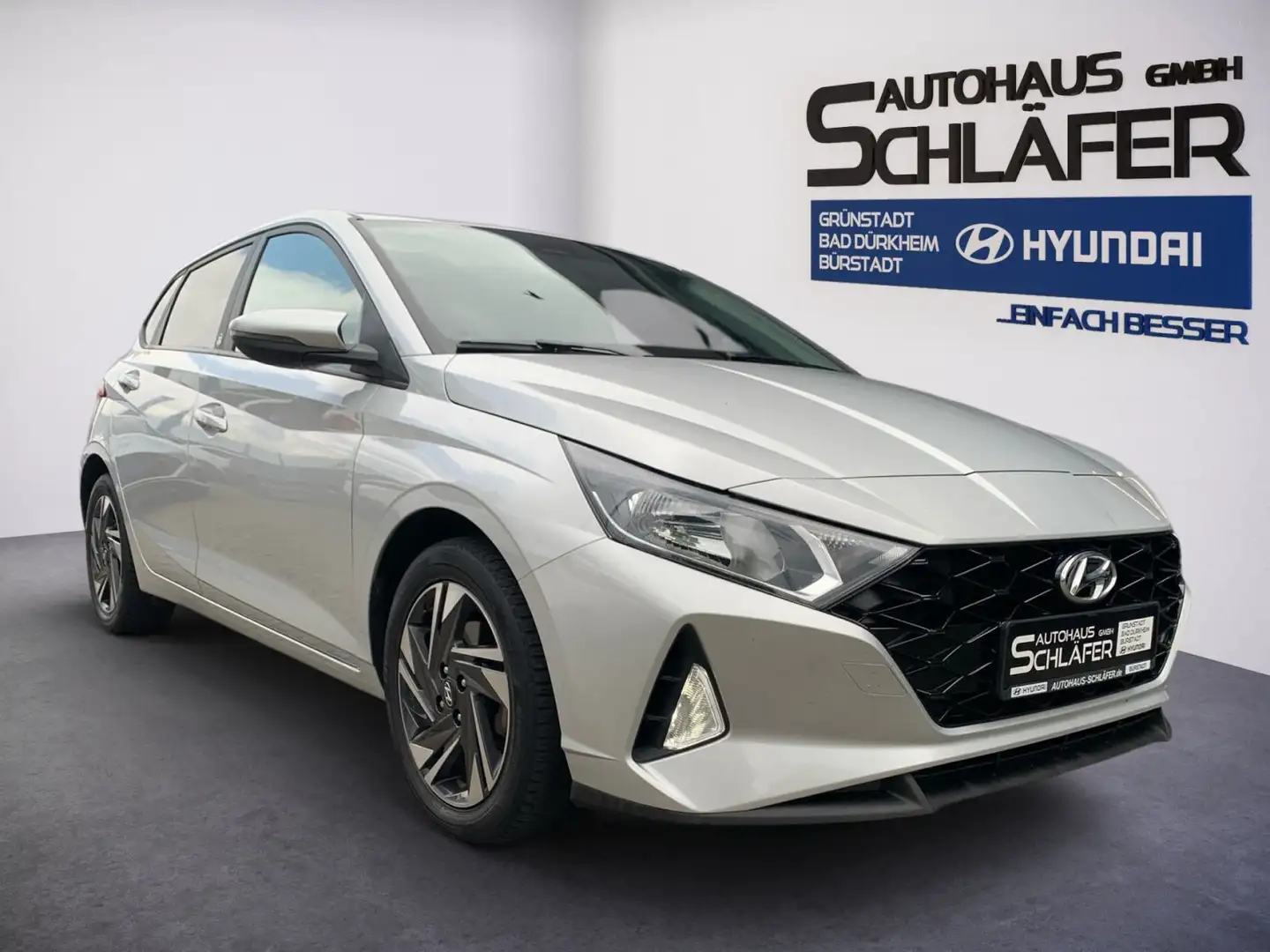 Hyundai i20 1.0 T-GDI Edition 30 Silber - 2