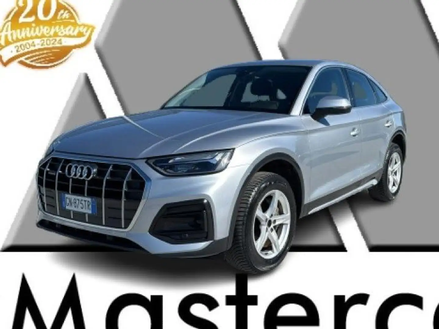Audi Q5 Sportback 40 2.0 tdi Advanced 4x4 s-tronic GN875TR Argento - 1