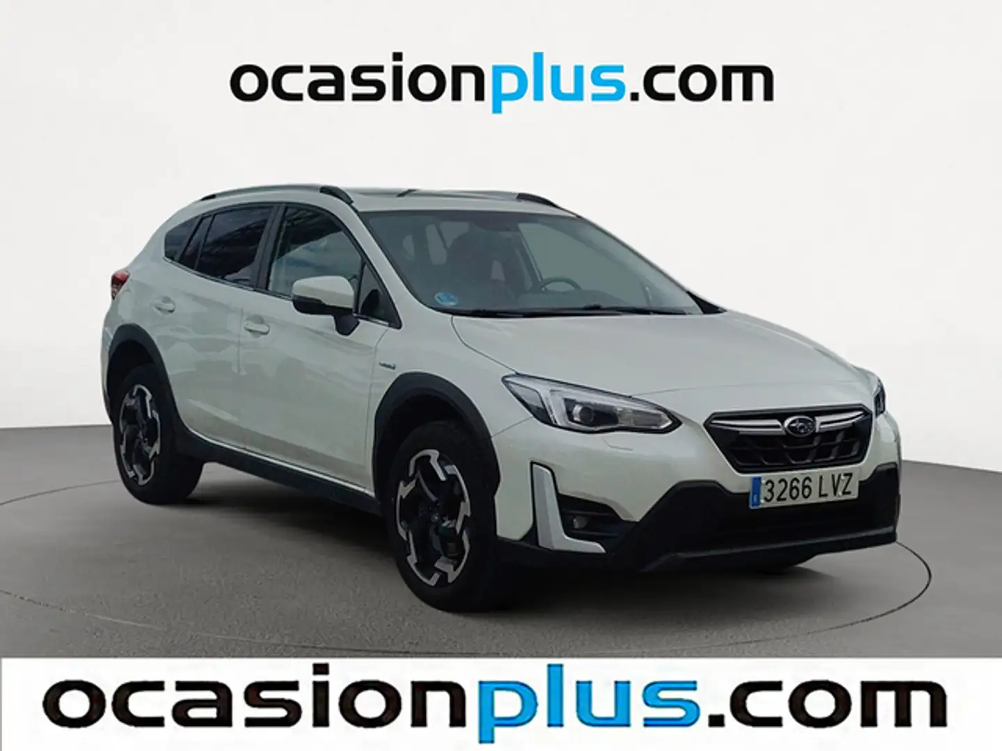 Subaru XV 2.0i Hybrid Executive Plus CVT Blanc - 2