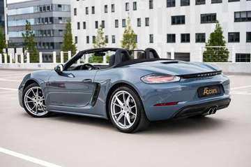 BOXSTER / PDK / SPORT CHRONO / SPORT EXHAUST / ACC / GRAPHITE BLUE / VENTILATED SEATS / HEATED STEERING
