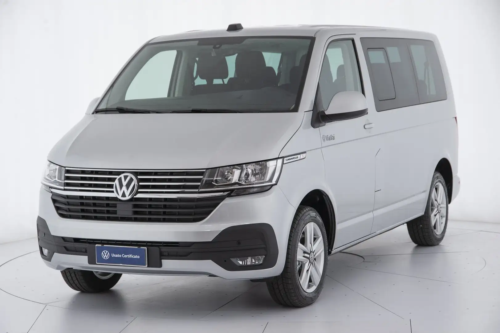 Volkswagen T6 Caravelle 2.0 TDI 150CV DSG PC Comfortline Plateado - 1
