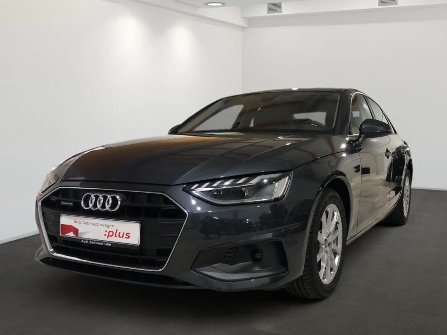 Audi A4 Limousine 40TDI qu AHK-VORB. LED NAVI 5J.GAR. Grau - 2