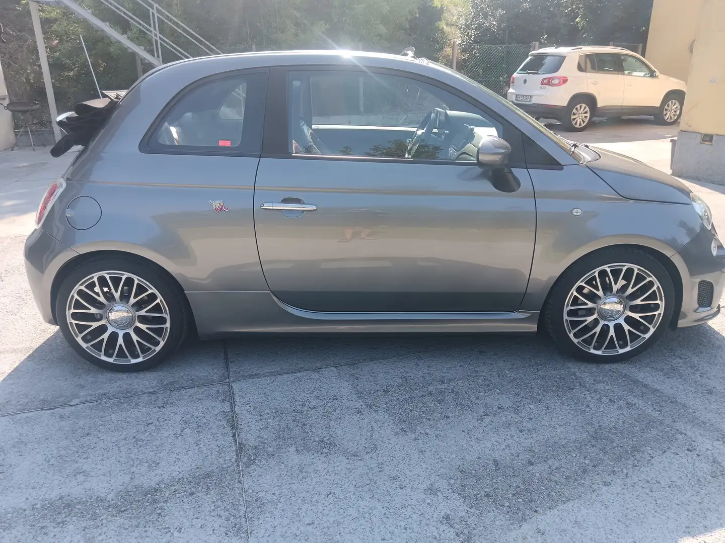 Abarth 500C 500C 1.4 16v t. t-jet 140cv MTA Szürke - 1