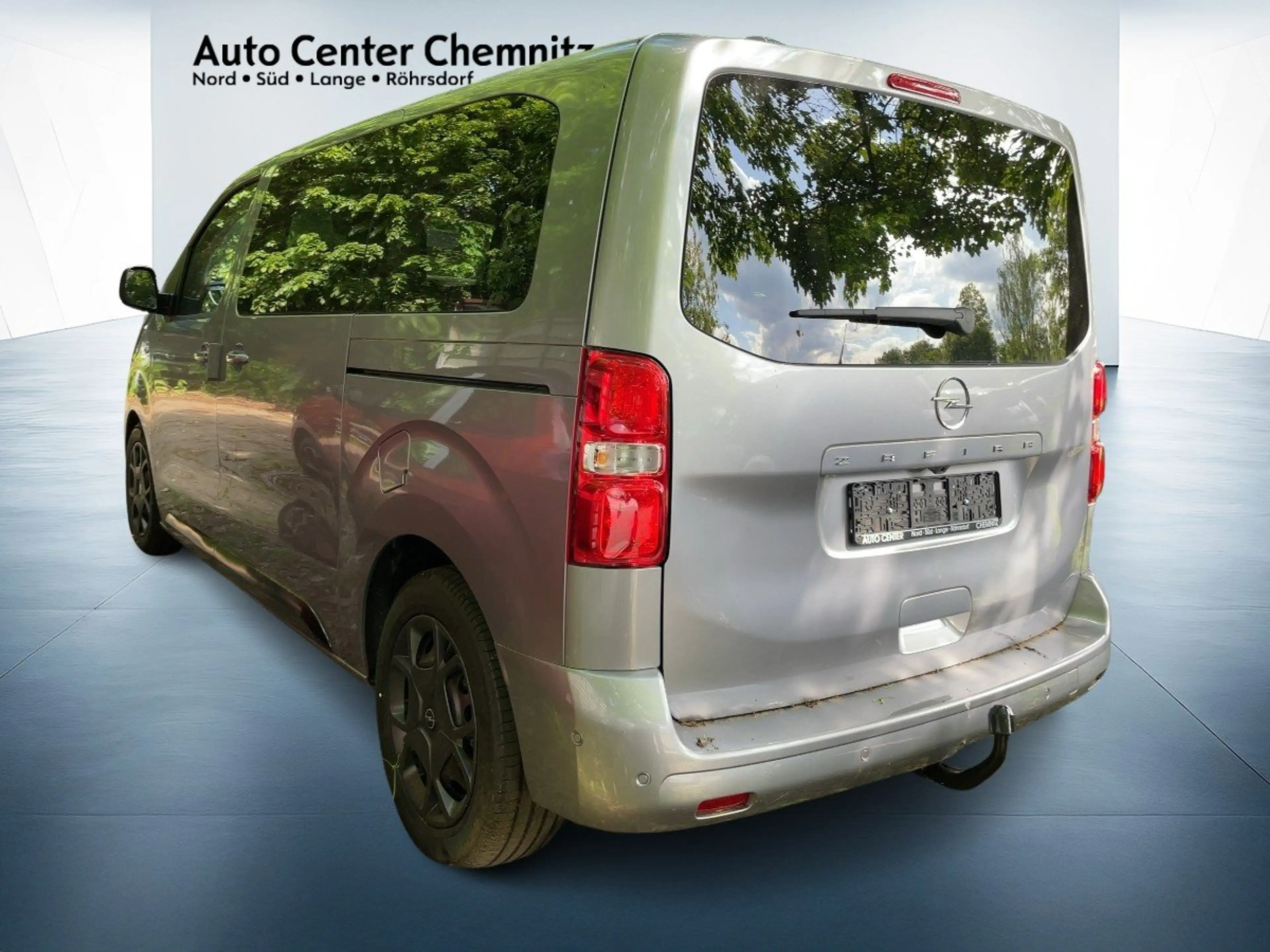 Opel Zafira Life 2.2 Diesel (L2) Edition ACC+AHK+LM — photo 3