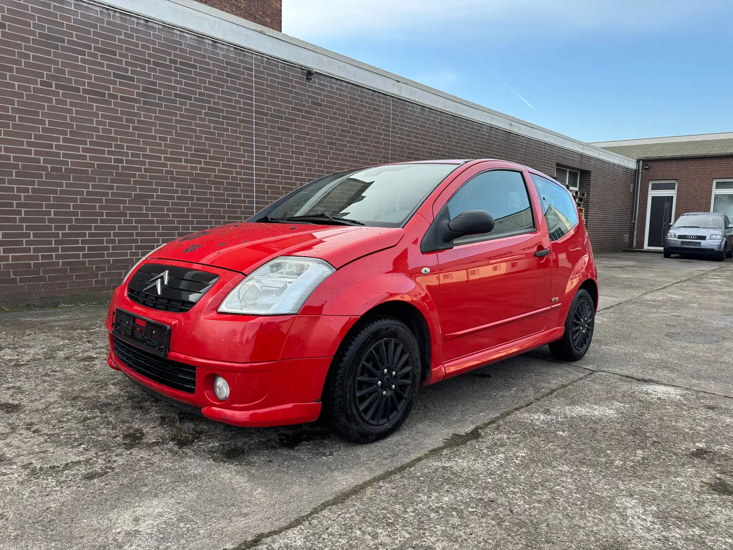 Citroen C2 1,4 VTR Plus Rojo - 1
