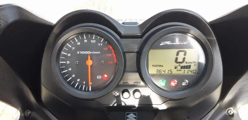 Suzuki GSF 650 - foto 5