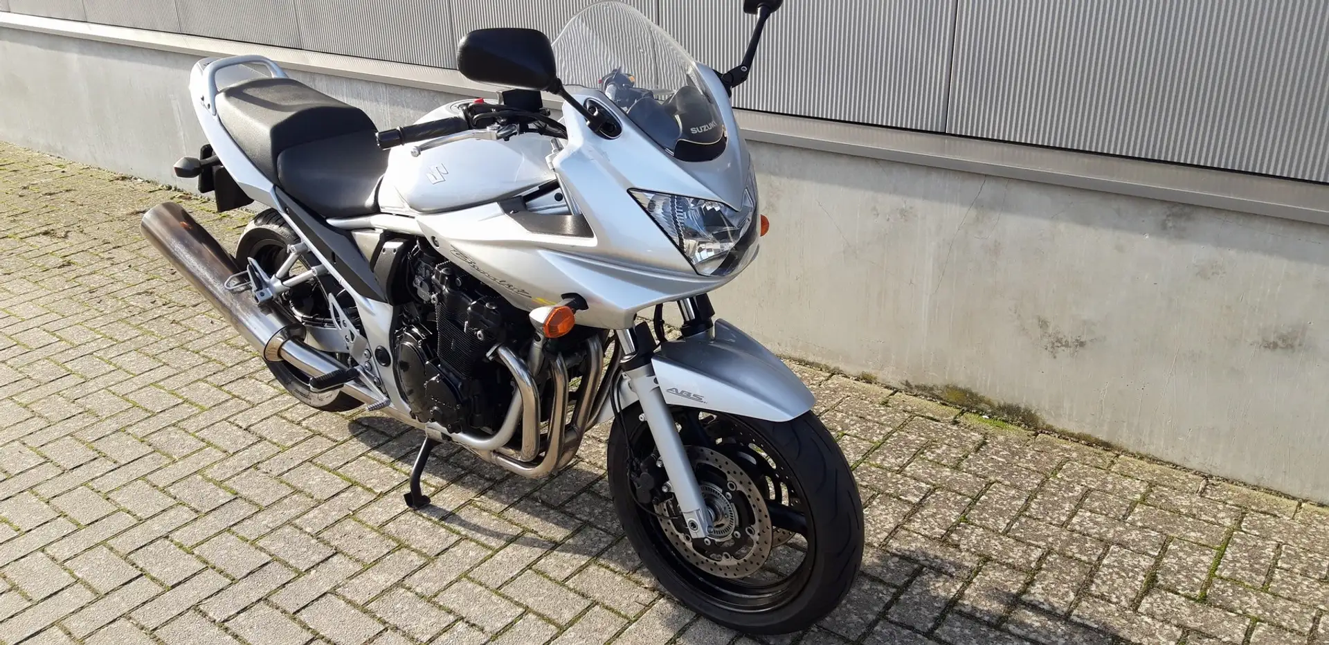 Suzuki GSF 650 S ABS Gris - 2