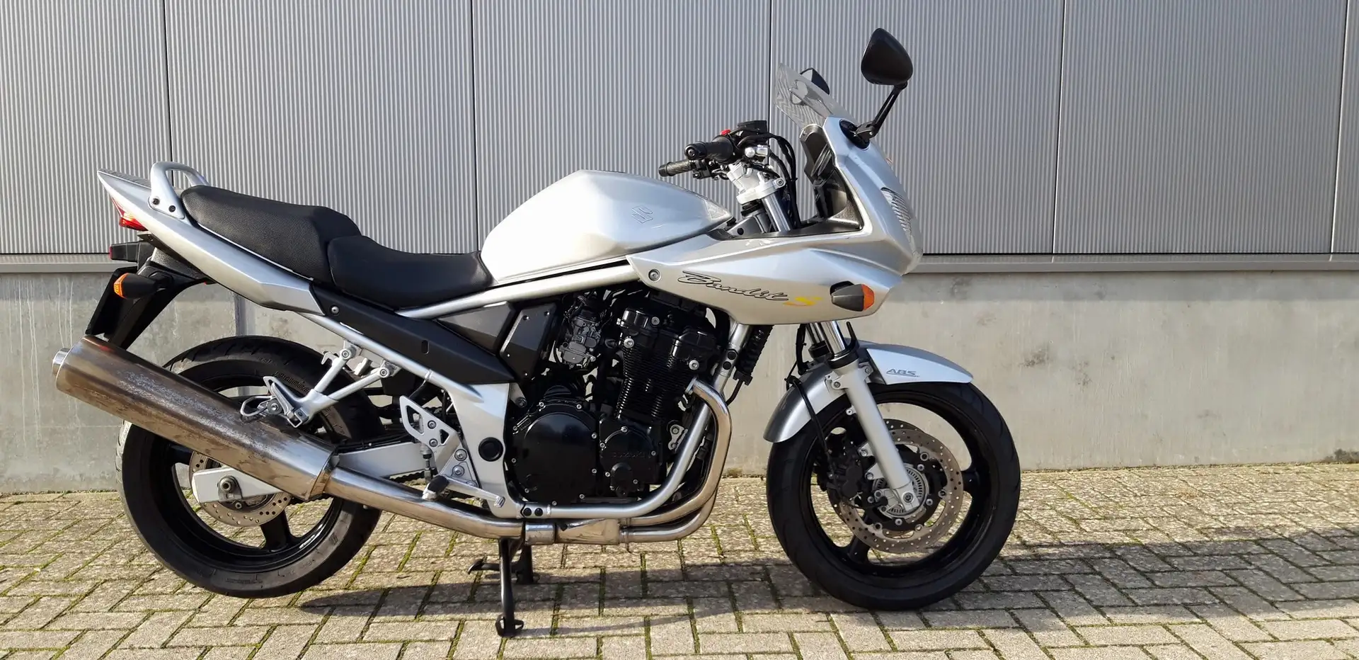 Suzuki GSF 650 S ABS Gris - 1