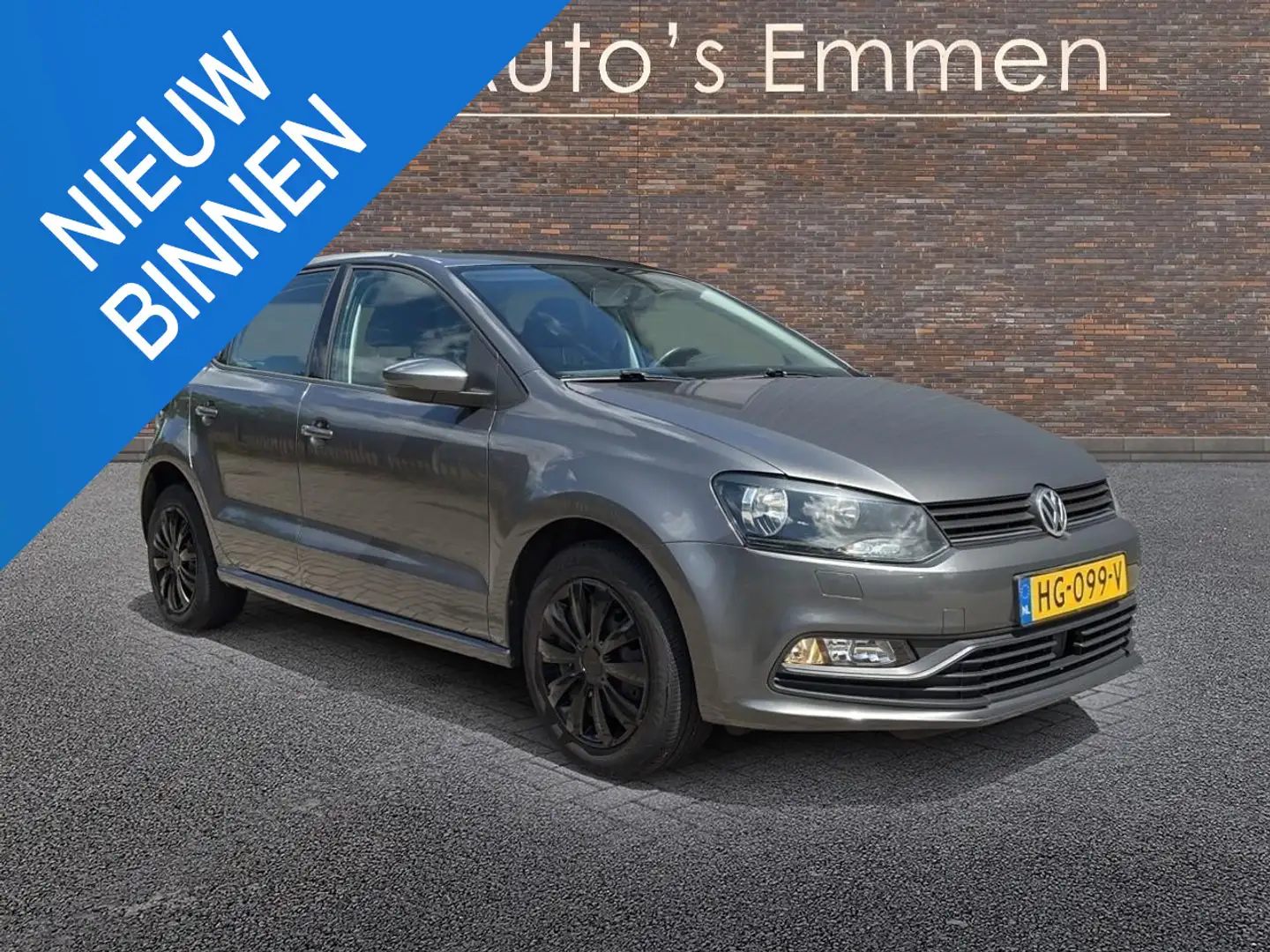 Volkswagen Polo 1.0 Сірий - 1