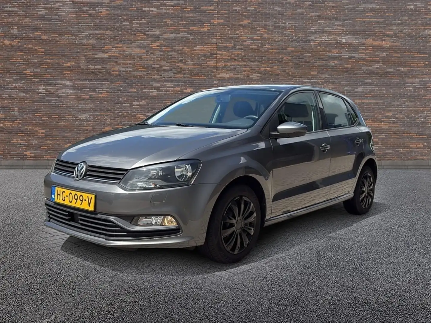 Volkswagen Polo 1.0 Сірий - 2