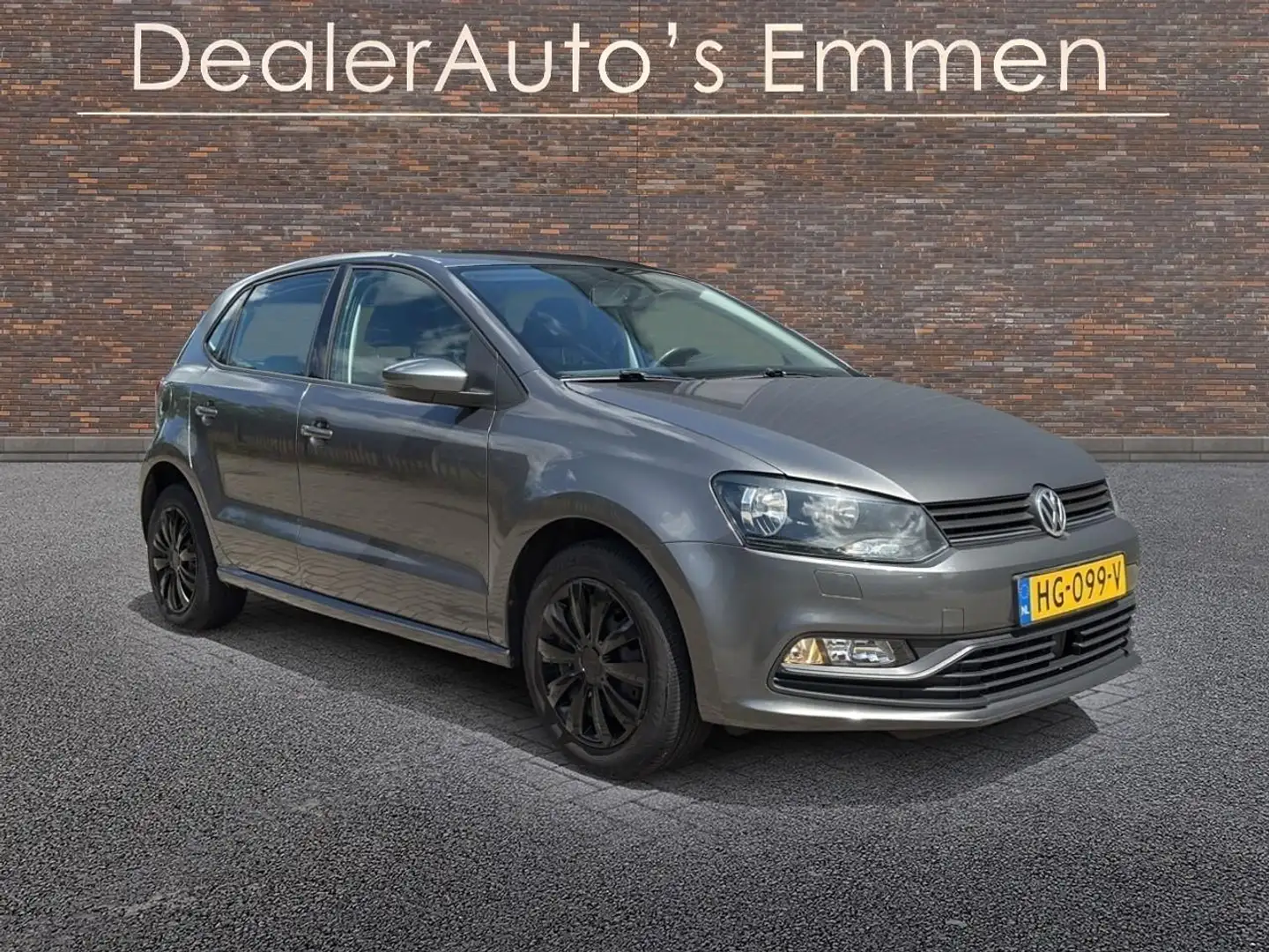 Volkswagen Polo 1.0 Gri - 1