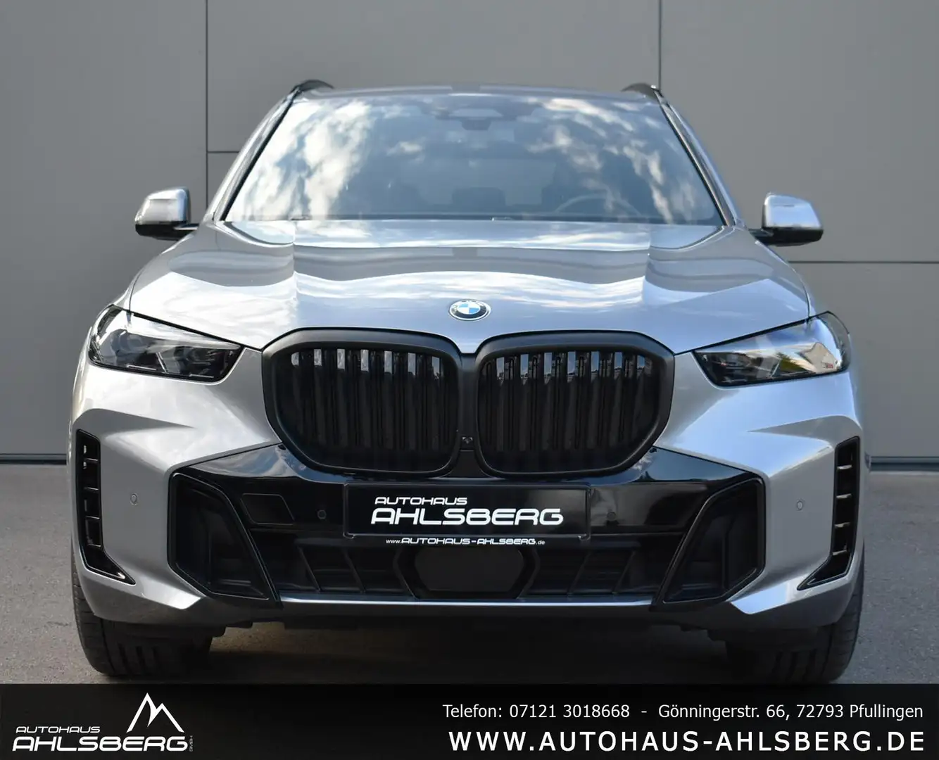 BMW X5 40 XD M SPORT PRO/SHADOW/ EXCLUSIV/STAND./B&W/360° Grau - 2