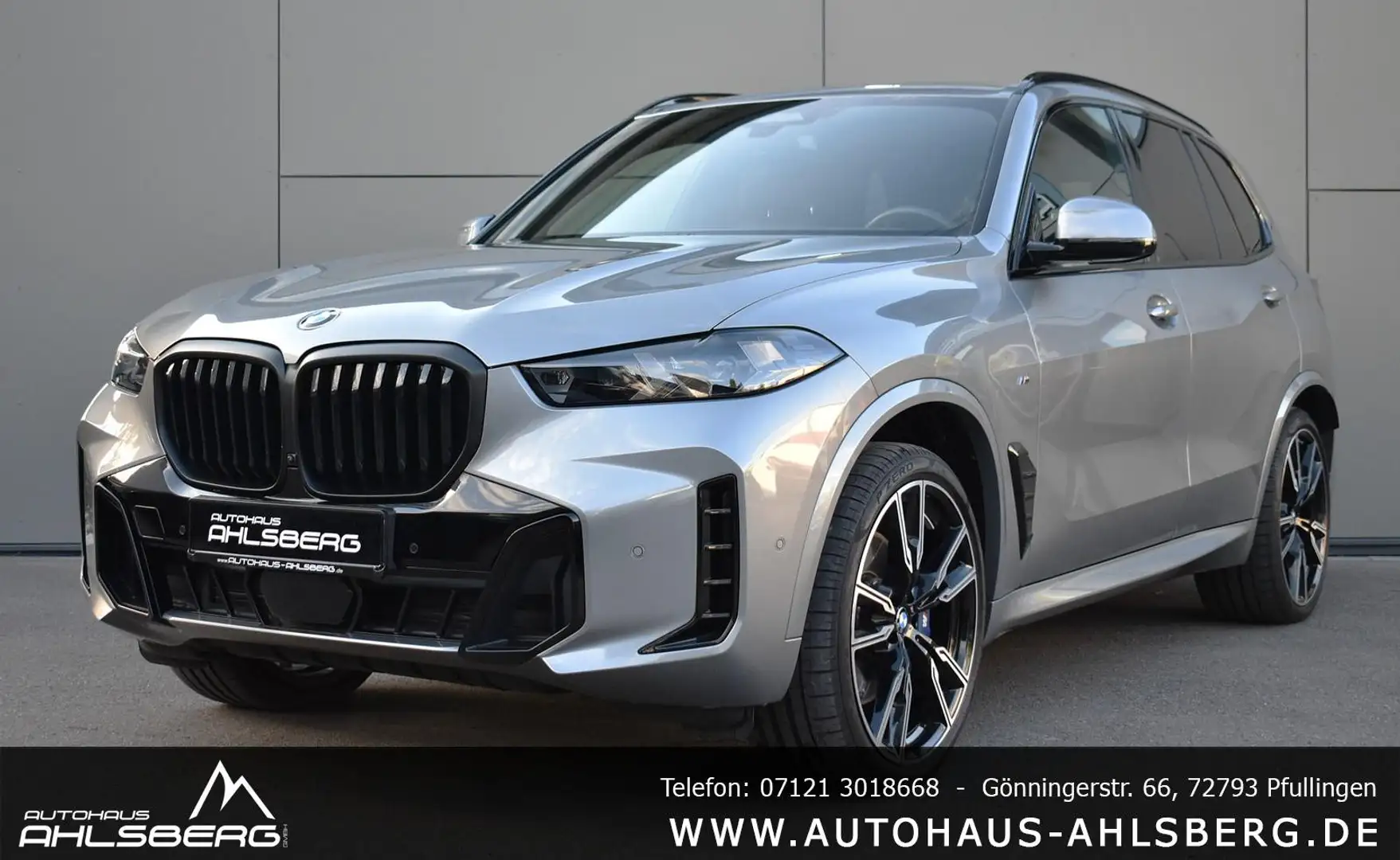 BMW X5 40 XD M SPORT PRO/SHADOW/ EXCLUSIV/STAND./B&W/360° Grau - 1
