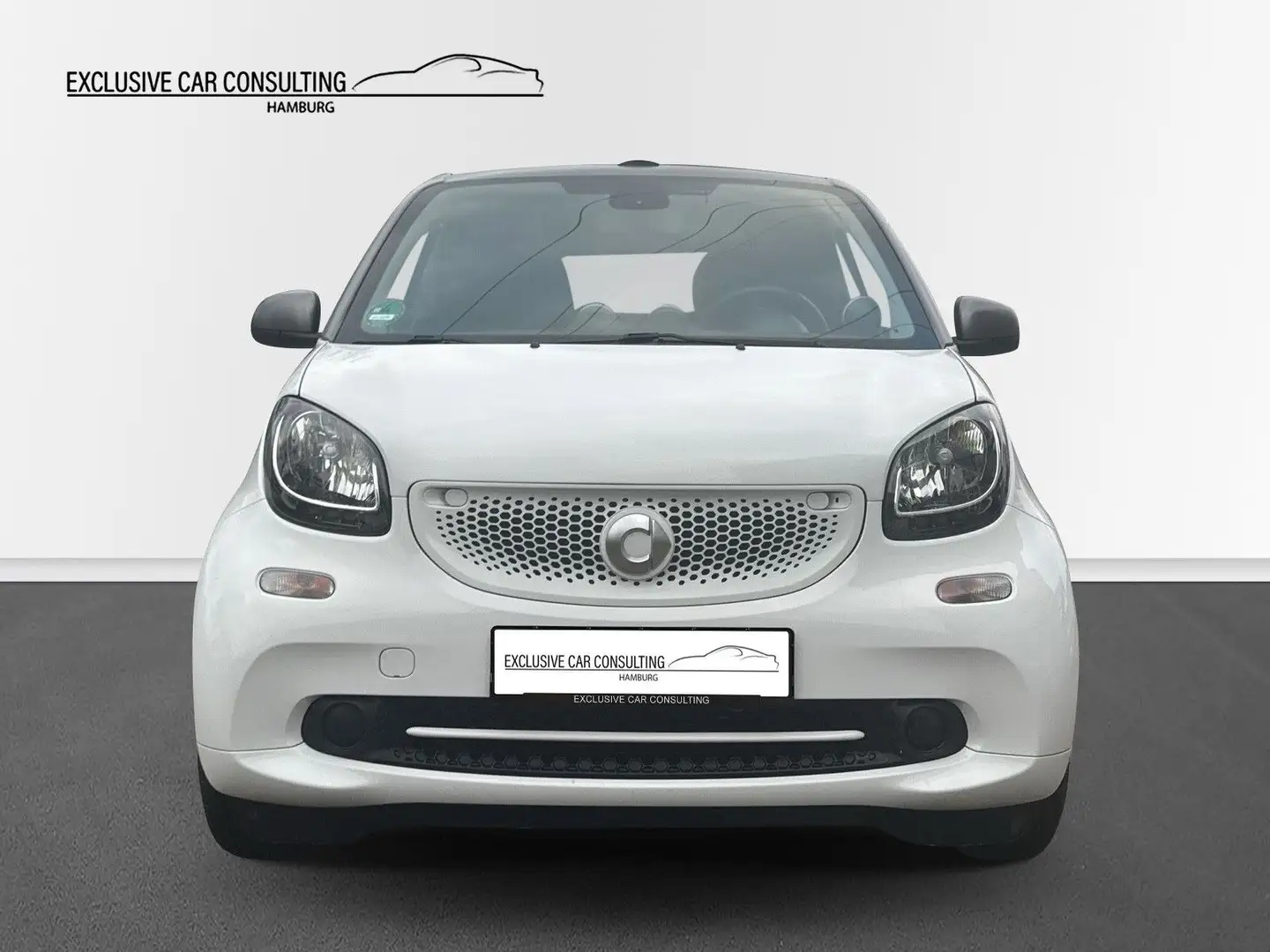 smart forTwo cabrio Passion*Radio*Bluetooth*Shz*Tempo Gris - 2