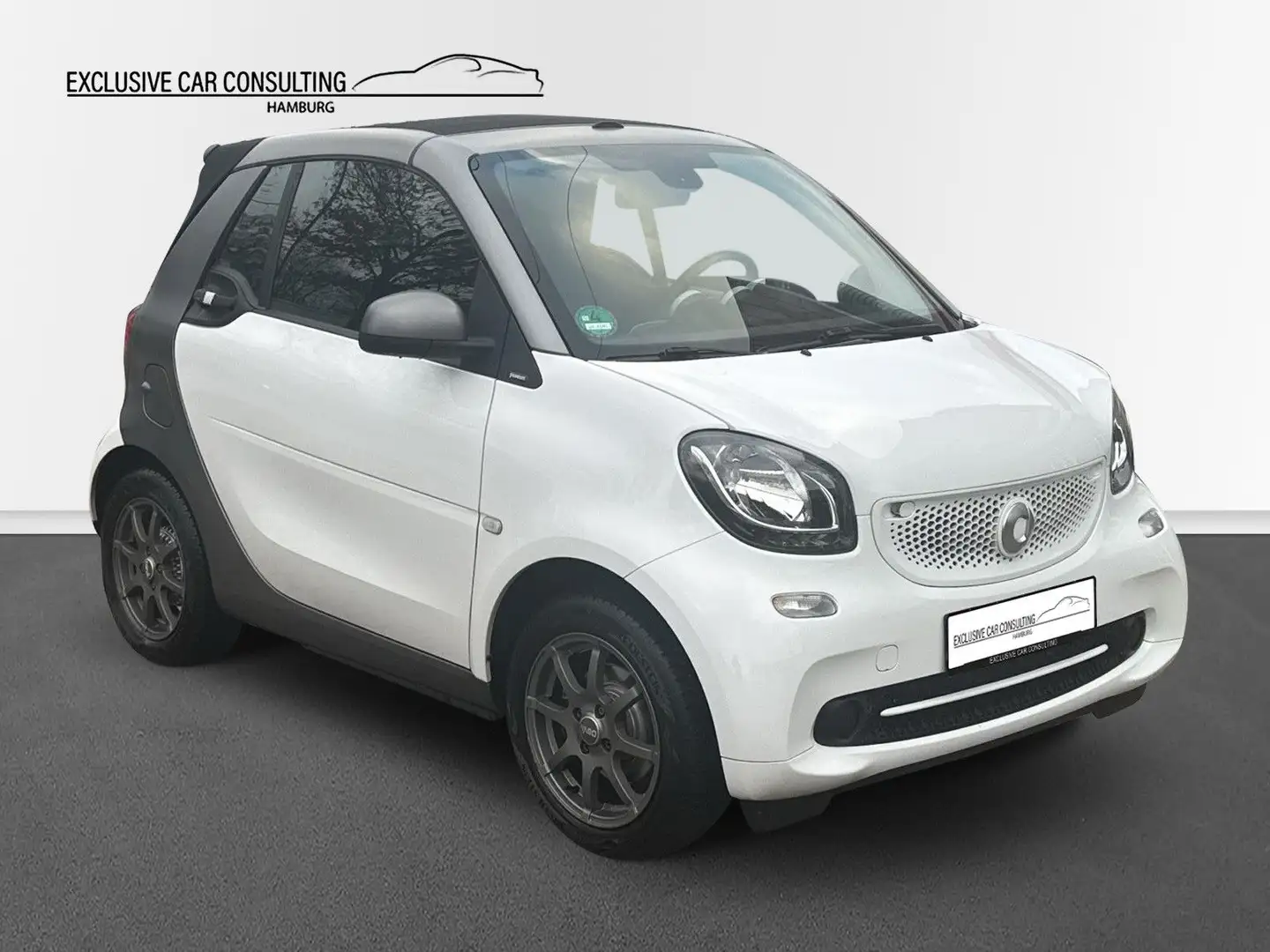 smart forTwo cabrio Passion*Radio*Bluetooth*Shz*Tempo Gris - 1