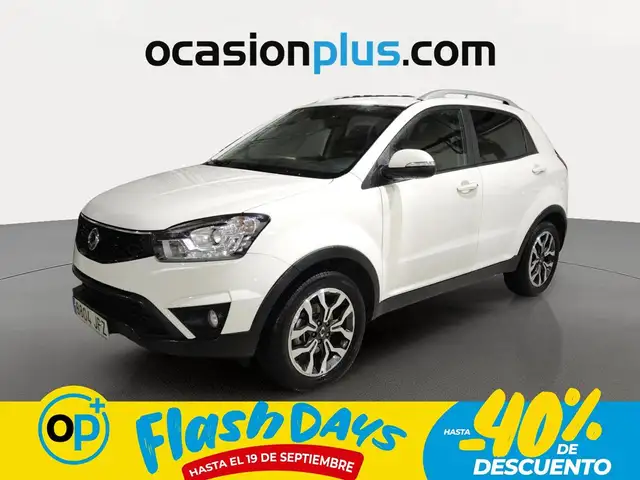 SsangYong Korando D22T Limited 4x2