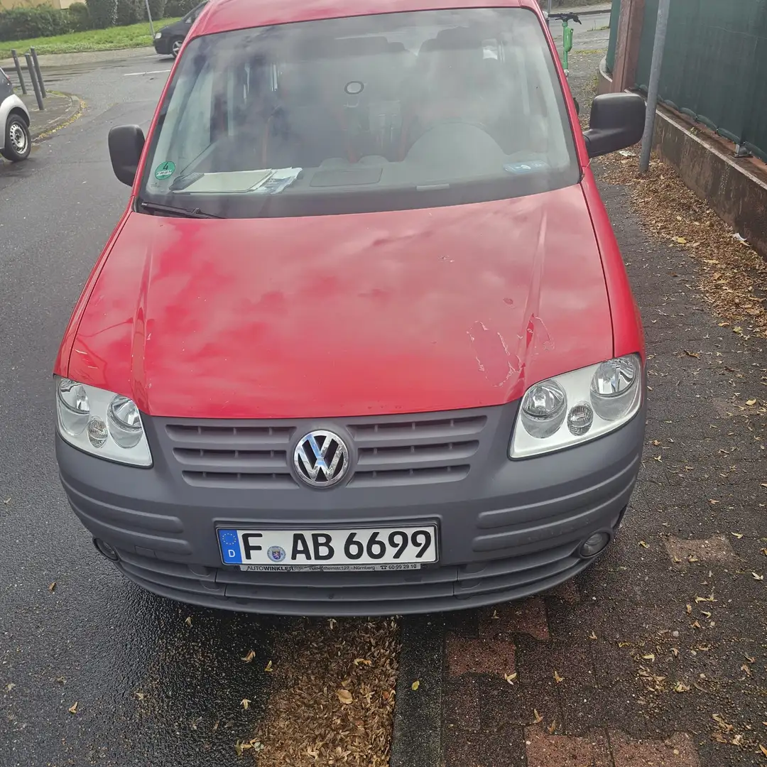 Volkswagen Caddy 1.6 LIFE - 1