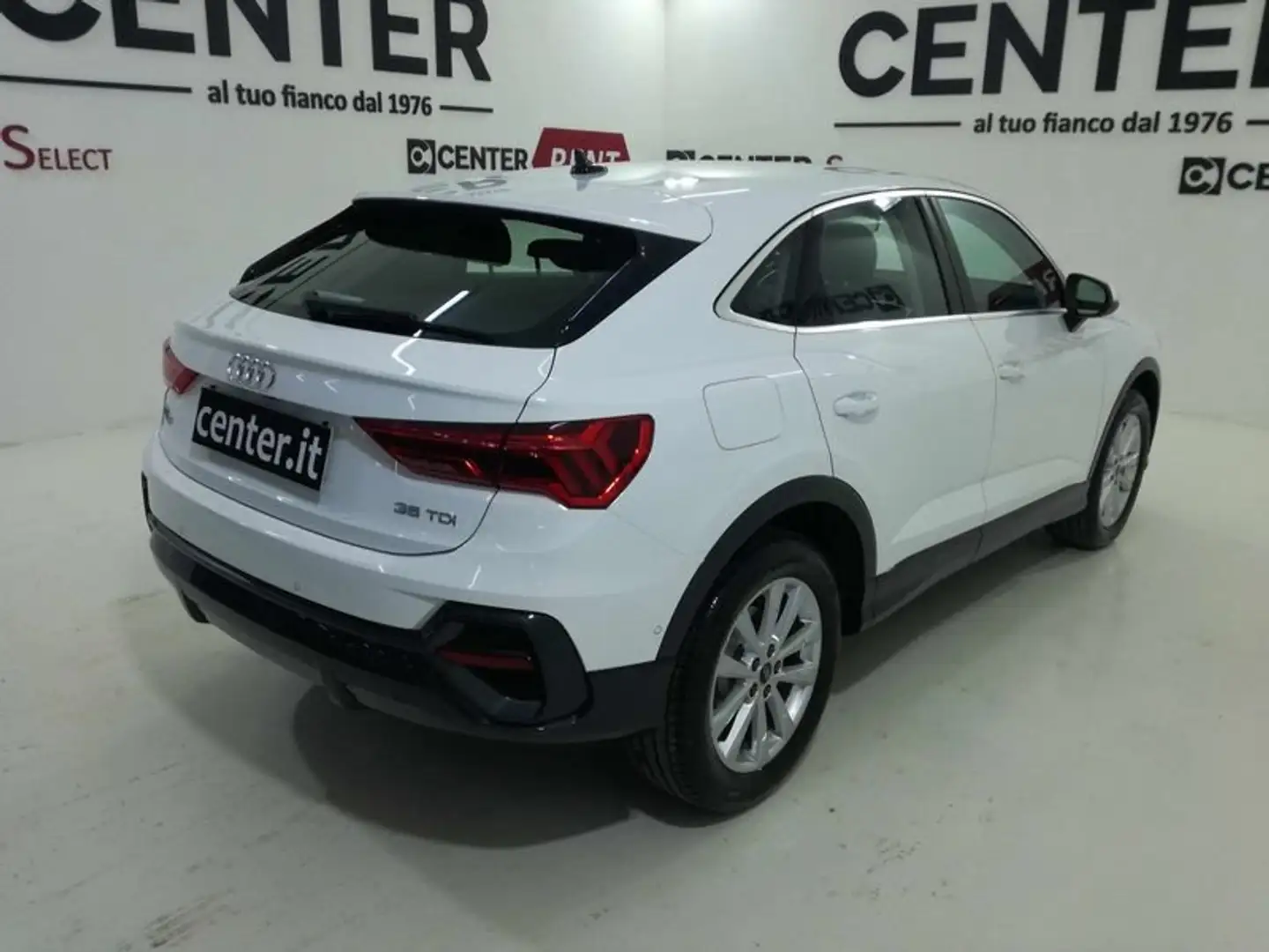 Audi Q3 35 TDI quattro S tronic Advanced  - PROMO FINANZI Bianco - 2