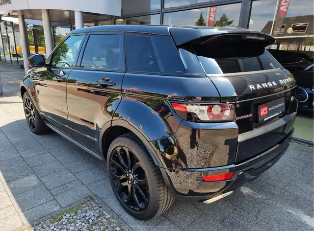 Land Rover Range Rover Evoque view 8