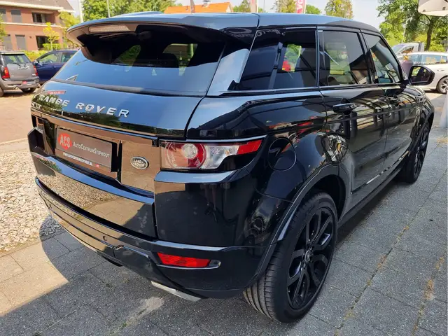 Land Rover Range Rover Evoque view 10