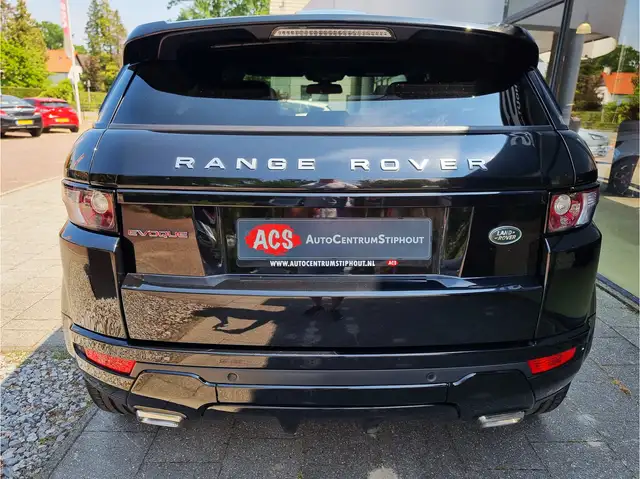 Land Rover Range Rover Evoque view 9