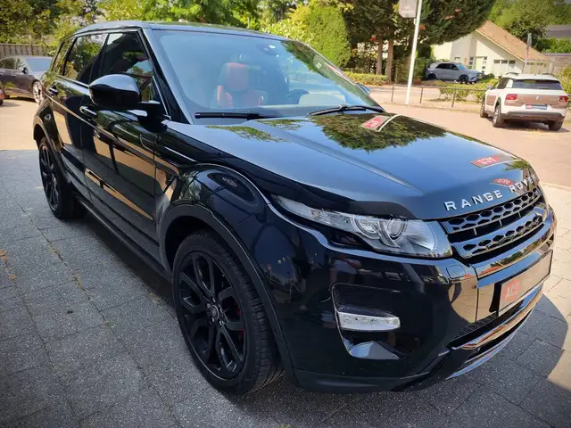Land Rover Range Rover Evoque view 11