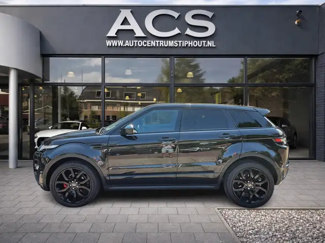 Land Rover Range Rover Evoque view 5