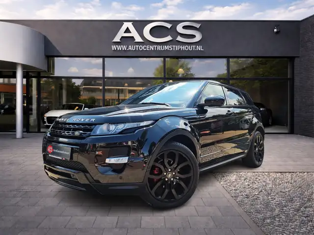 Land Rover Range Rover Evoque view 2