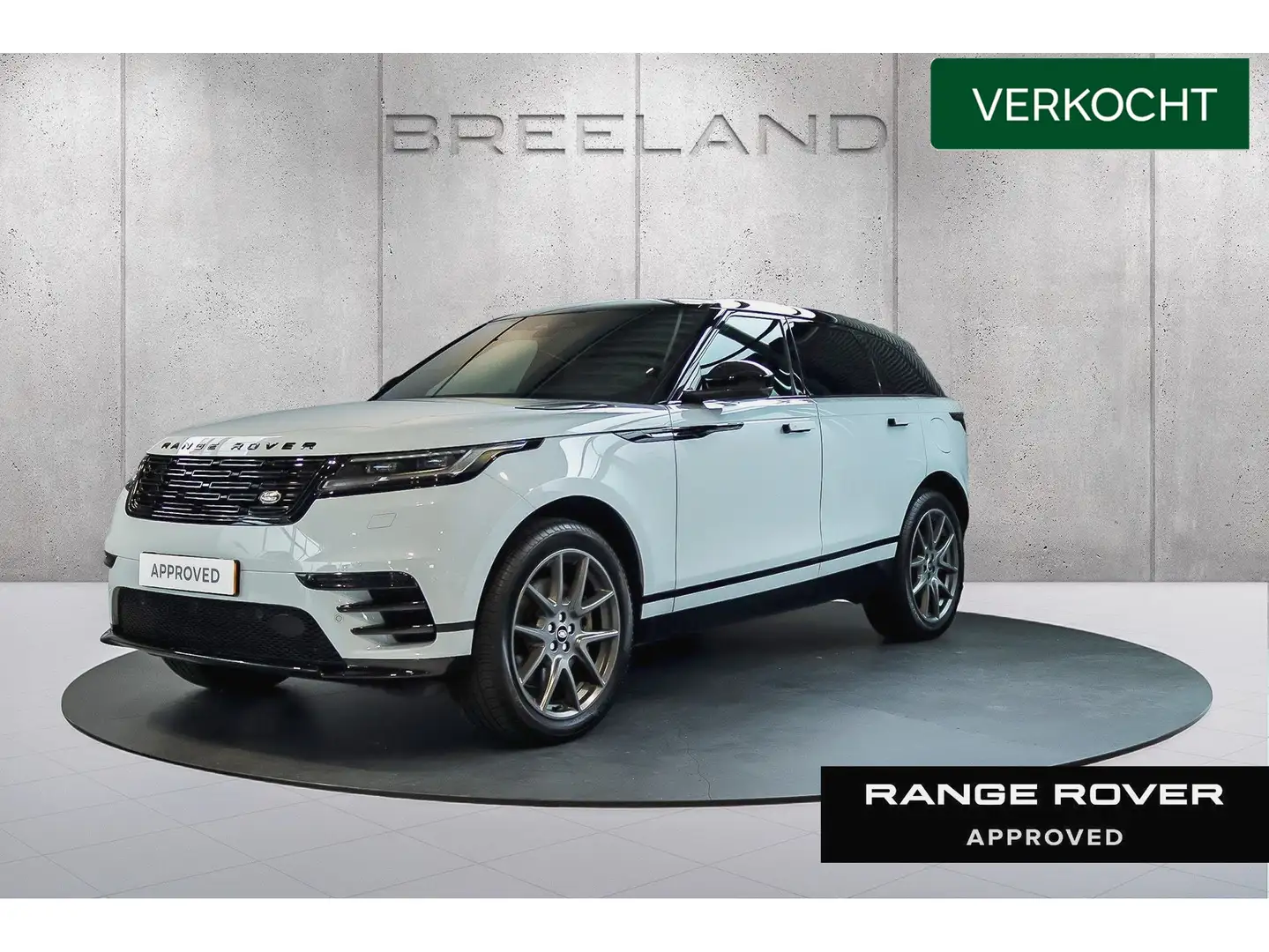 Land Rover Range Rover Velar P400e Dynamic SE | 21" | Panoramadak Gris - 1
