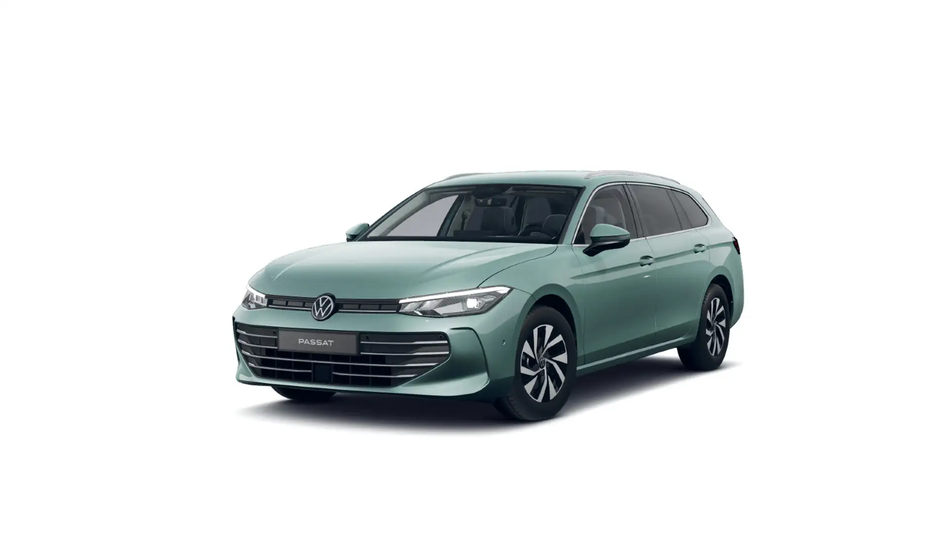 Volkswagen Passat Variant Passat Business 2.0 TDI DSG STHZG AHK RFK DCC NA Grün - 2