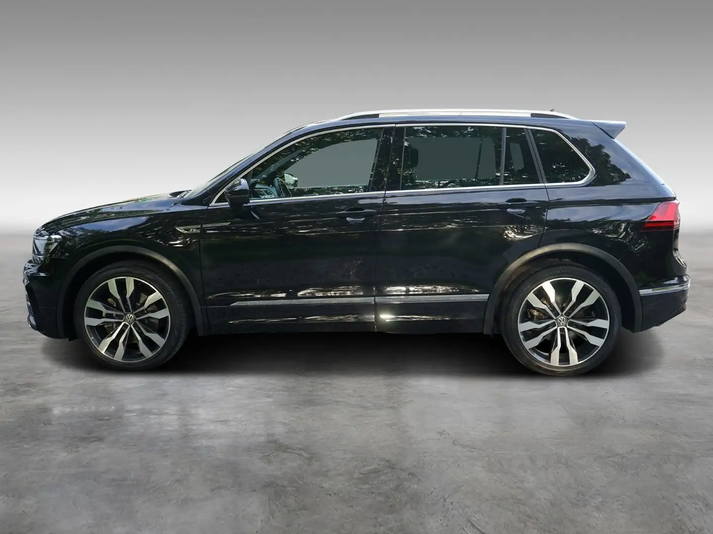 Volkswagen Tiguan 2.0 TDI 4Motion AHK ACC R-Line Schwarz - 2