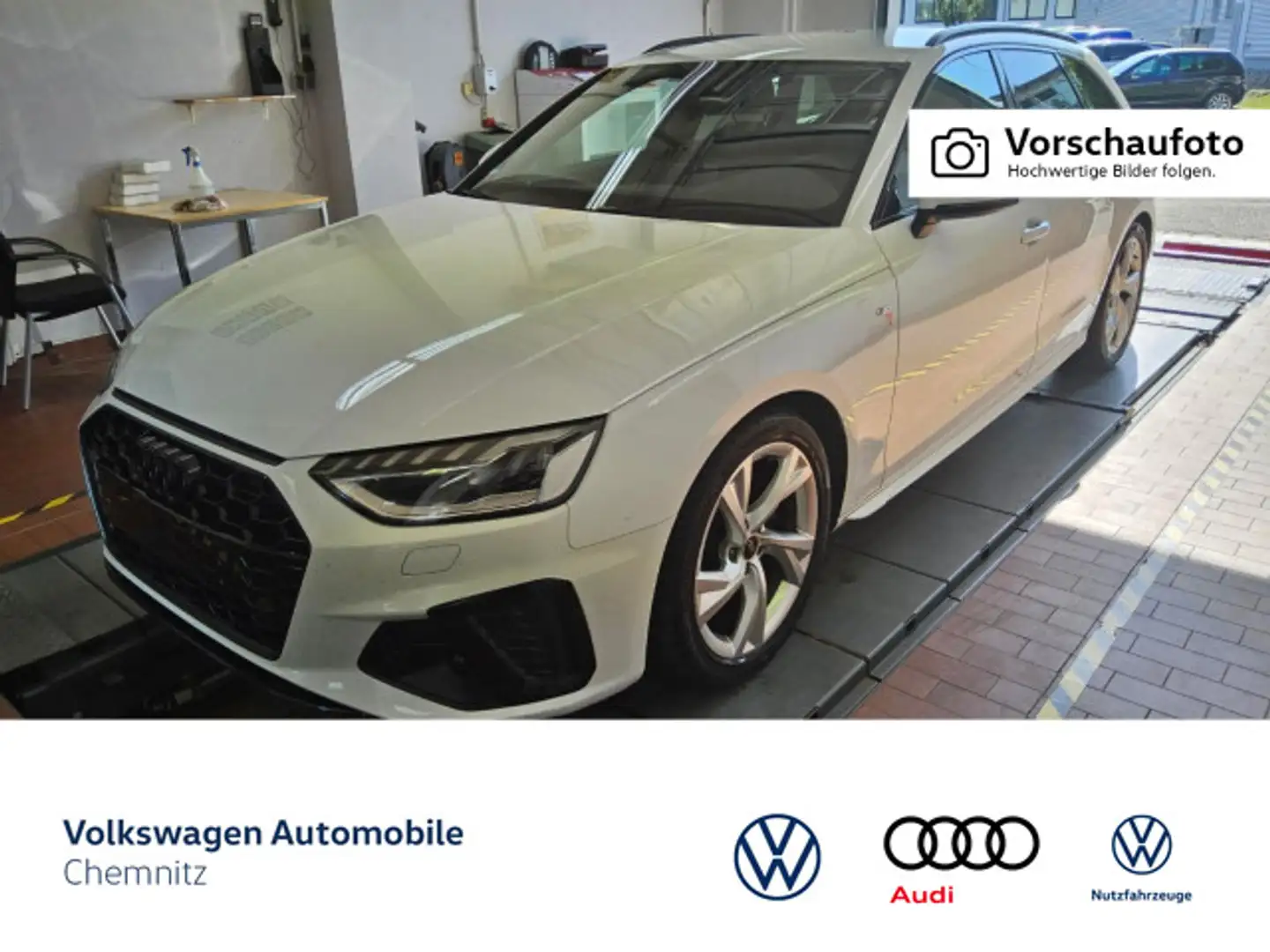 Audi A4 2.0 TDI S line *Businesspaket* Weiß - 1