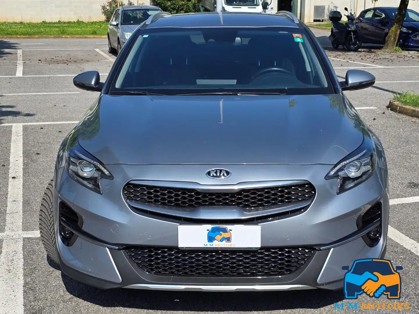 Kia XCeed 1.0 T-GDi GPL High Tech PROMMO Gri - 2