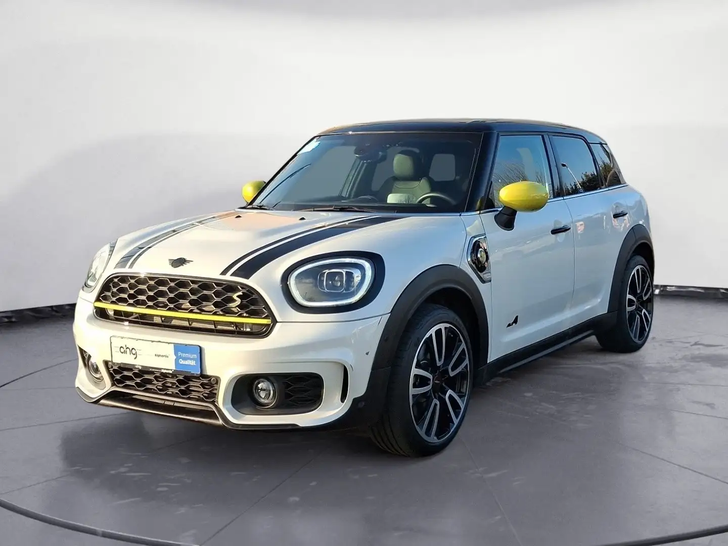 MINI Sonstige Countryman Cooper SE ALL4 John Cooper Works Trim Weiß - 2